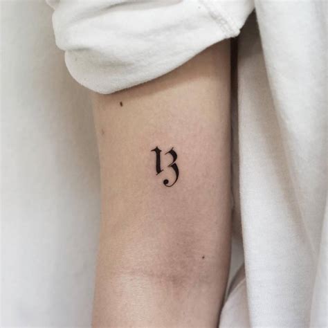 13 Tattoo