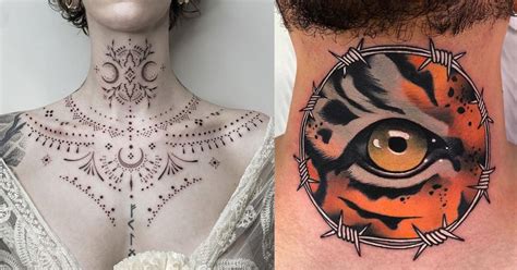 75 Badass Neck Tattoos