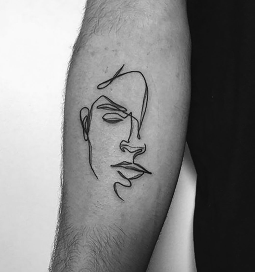 Abstract Tattoo Design