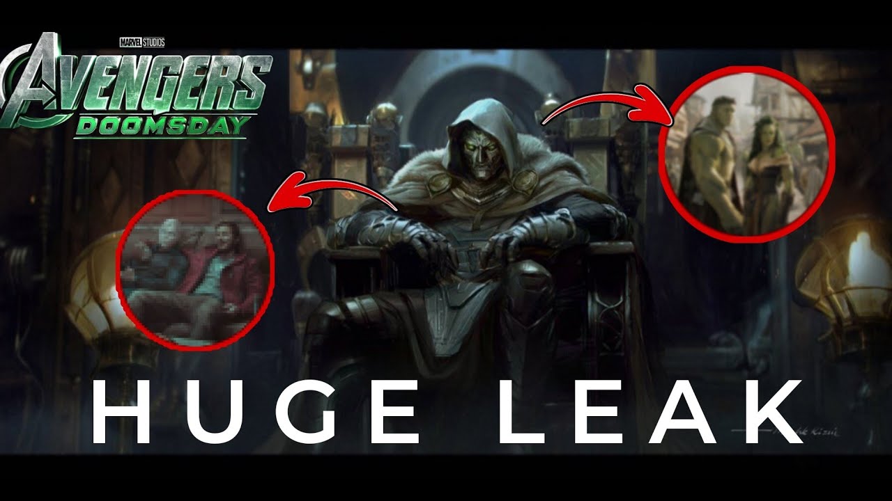 The Avengers Doomsday: Leaked Secrets Unveiled