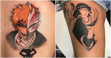 Bleach Tattoos Bronctattooaus Com