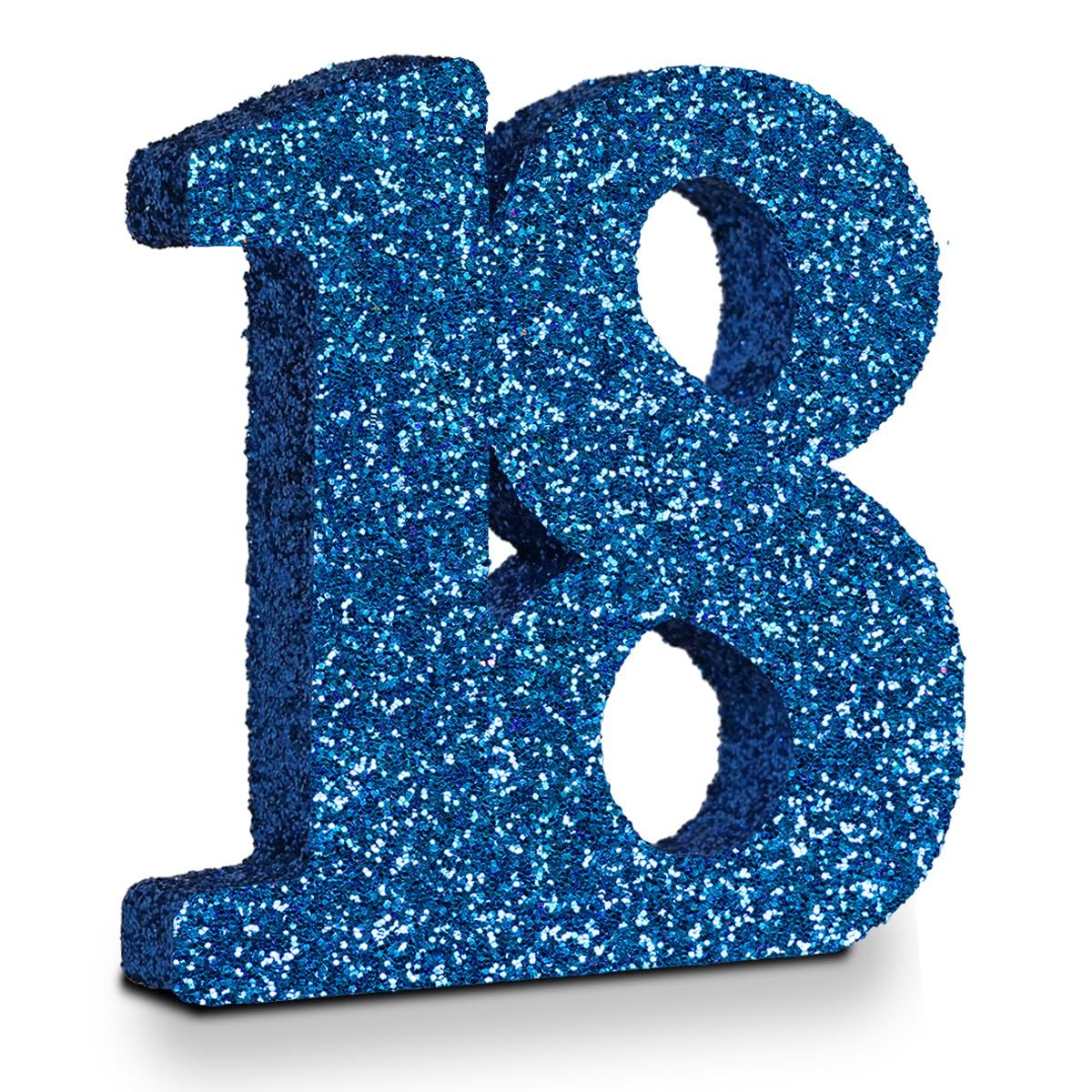 Blue Number 18 Blue Number 18