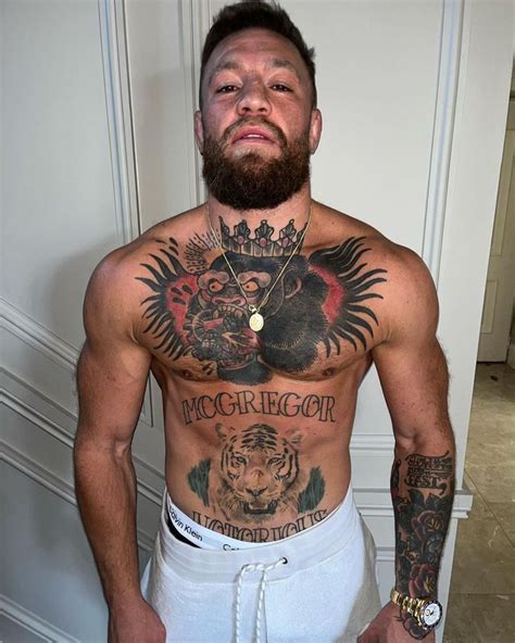 Conor Mcgregor Tattoo: The Definitive Guide