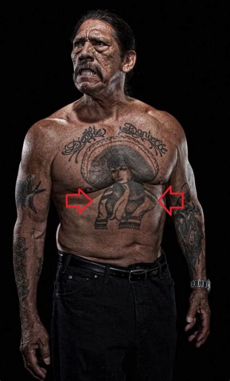 Danny Trejo Arm Tattoos