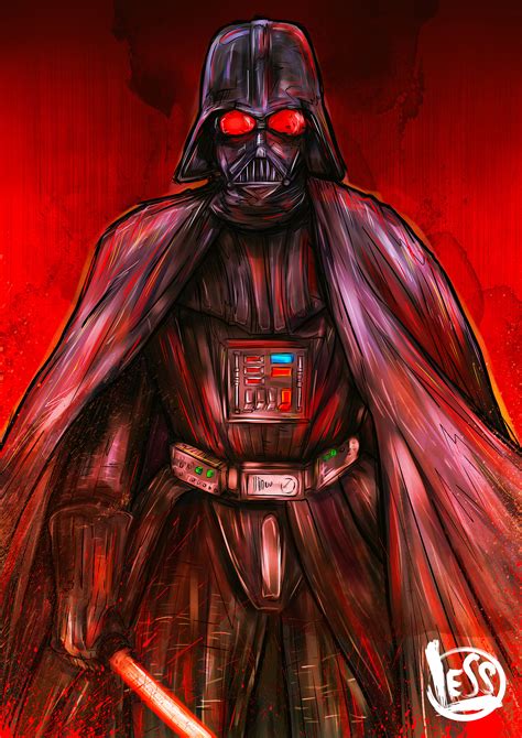 Darth Vader Fan Art