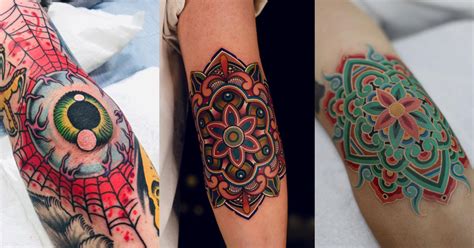Elbow Tattoo Design Ideas Images Elbow Tattoo Design Ideas Images