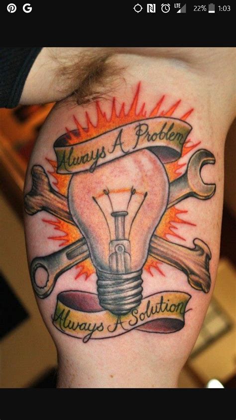 Electrician Tattoo Ideas Electrician Tattoo Ideas