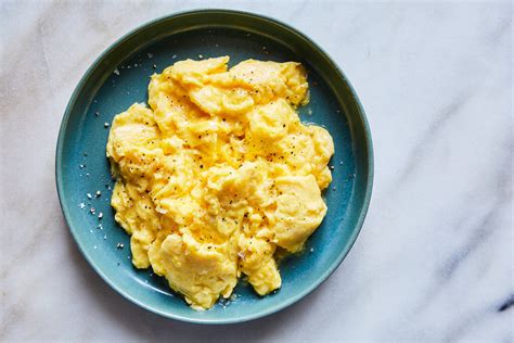 Extra Creamy Scrambled Eggs Extra Creamy Scrambled Eggs