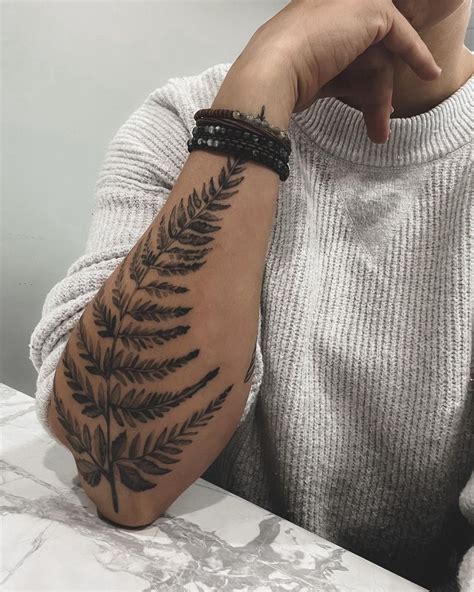 Fern Tattoo