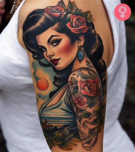 Girl Tattoo