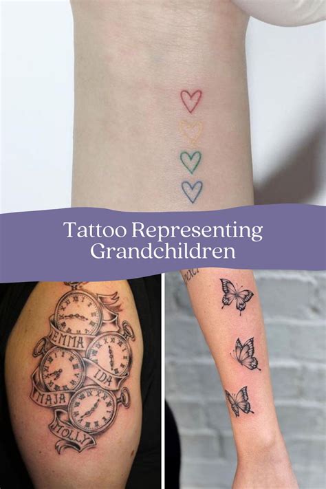 Grandchildren Tattoos Artofit