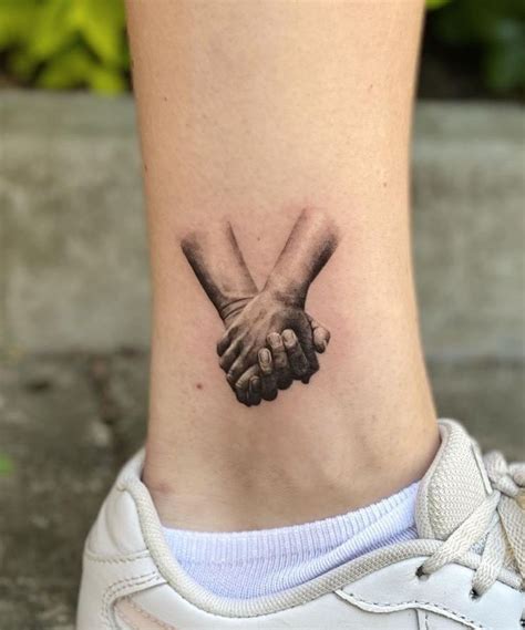Holding Hands Tattoo