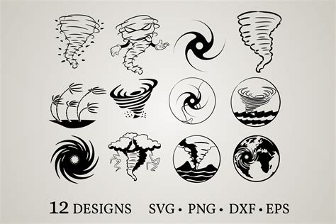 Hurricane Tattoo Designs