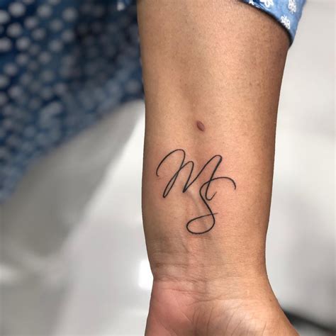Initial Tattoo Ideas Photos