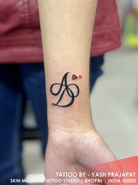 Initial Tattoos Designs