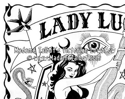 Lady Luck Tattoo Designs Lady Luck Tattoo Designs
