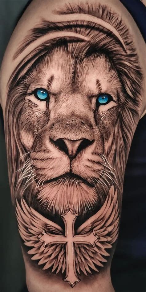 Lion Head Tattoos For Men Lion Head Tattoos For Men