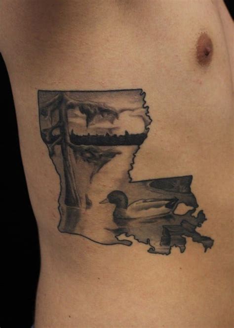 Louisiana Boot Tattoos