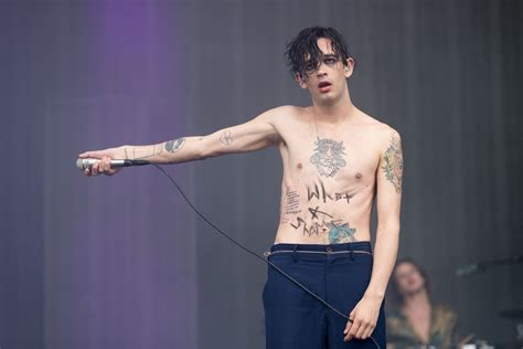 Matt Healy Tattoos Matt Healy Tattoos