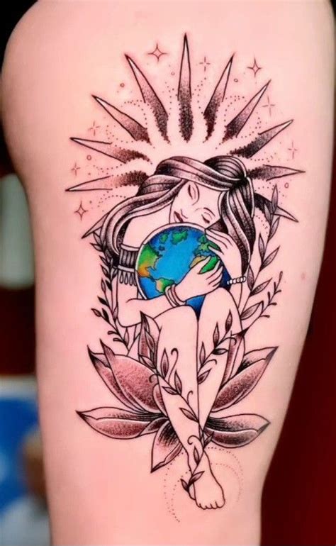 Mother Earth Tattoo