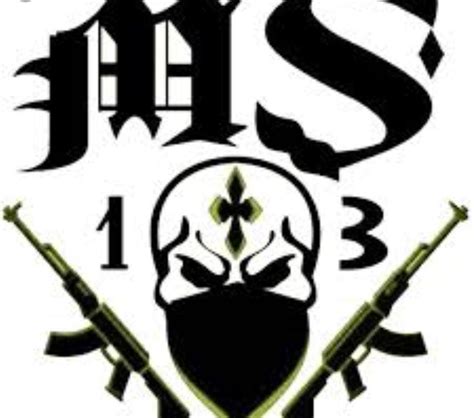 Ms 13 Logo Ms 13 Logo