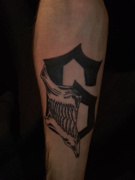 My First Ever Tattoo R Bleach