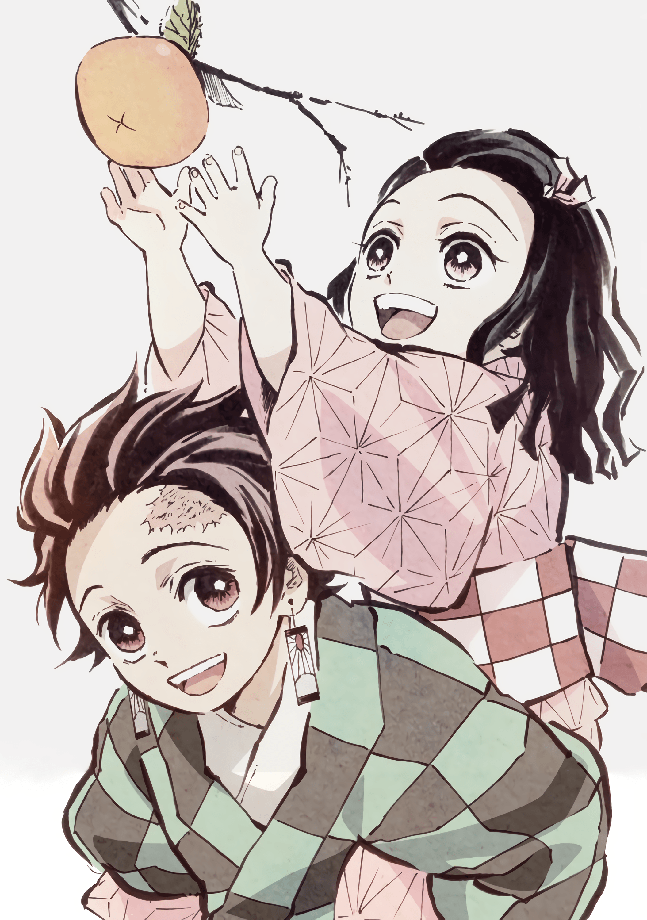 Nezuko and Tanjiro's Passionate Encounter