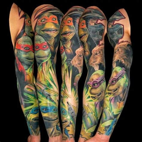 Ninja Turtles Tattoo