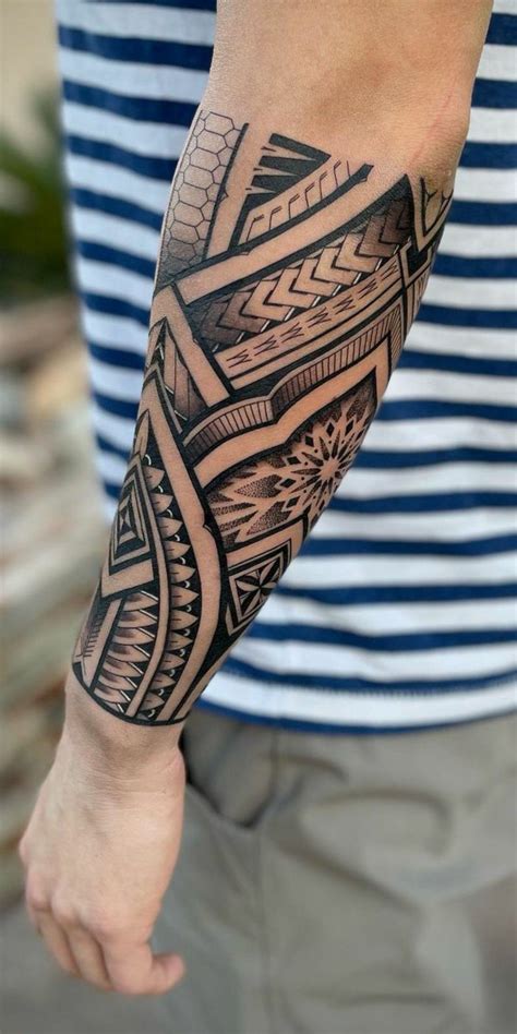 Polynesian Forearm Tattoo Artofit Polynesian Forearm Tattoo Artofit