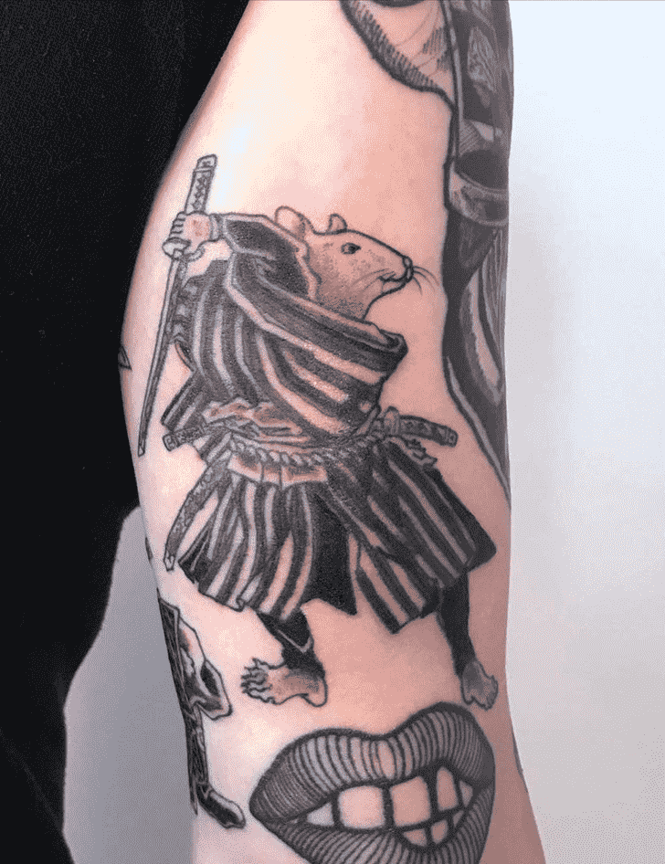 Rat Tattoo Ideas