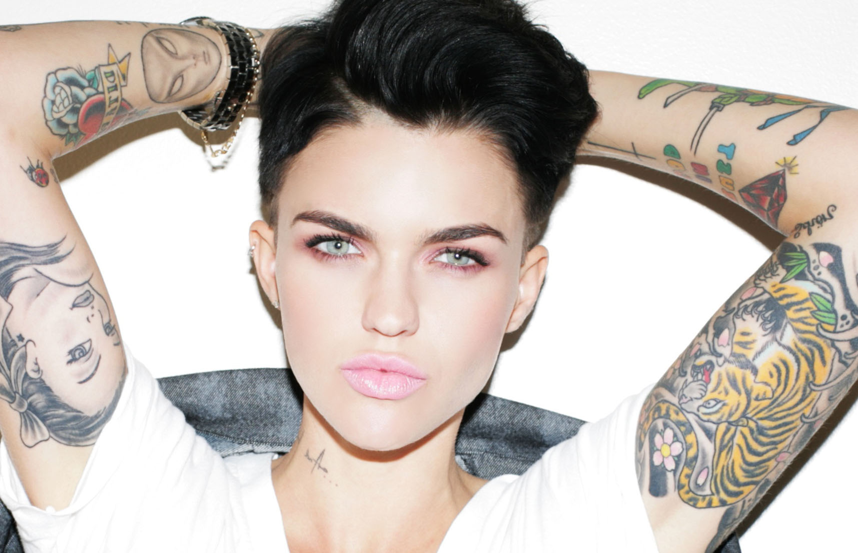 Ruby Rose's Private Moment Exposed