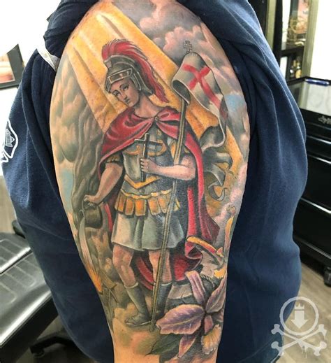 Saint Florian Tattoo
