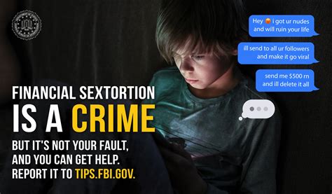 Sextortion Fbi