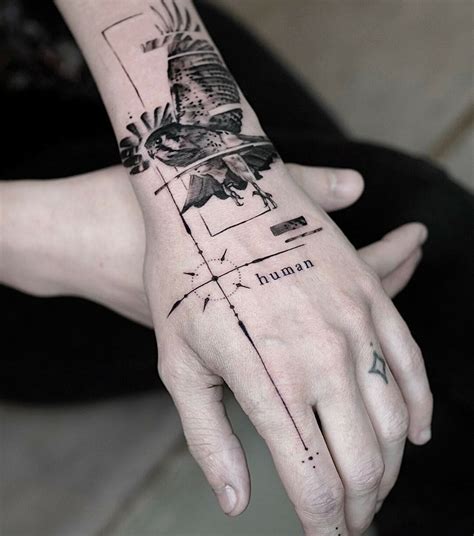 Simple Tattoo For Men Hand Simple Tattoo For Men Hand
