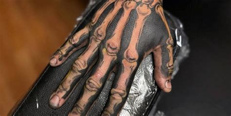 Skeleton Hand Tattoo Skeleton Hand Tattoo