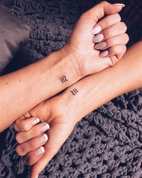 Small Cute Best Friend Tattoos