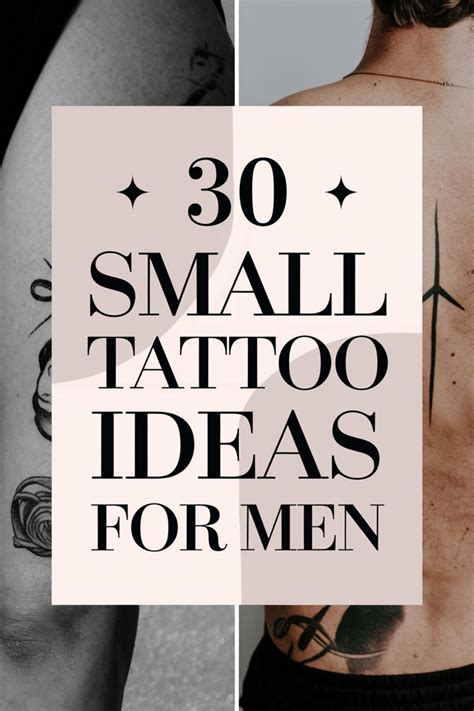 Small Men Tattoo Designs