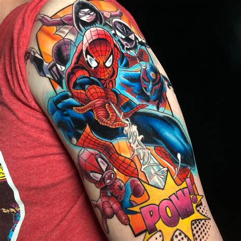 Spiderman Spider Tattoos Spiderman Spider Tattoos