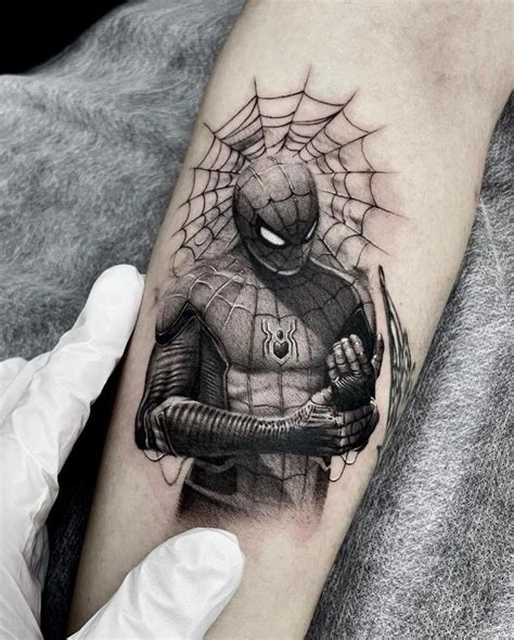 Spiderman Tattoos For Men Spiderman Tattoos For Men