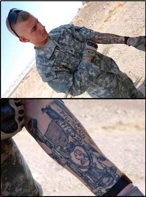 Tattoo Designs Military
