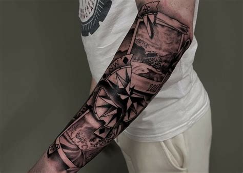Tattoo Half Sleeve Lower Arm