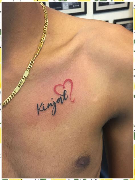 Tattoo Ideas For Men With Name