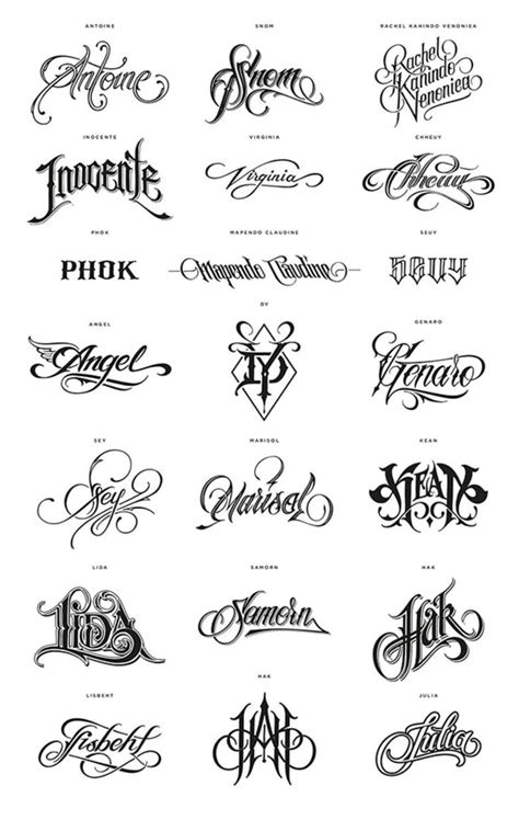 Tattoo Letter Designs For Men Tattoo Letter Designs For Men