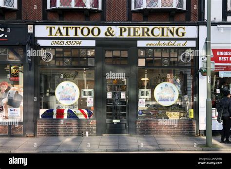Tattoo Shops And Piercing