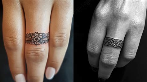 Tattoo Wedding Ring Designs