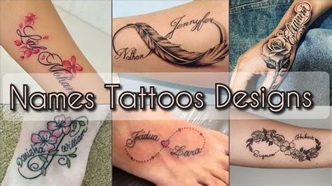 Tattoos Designs With Names