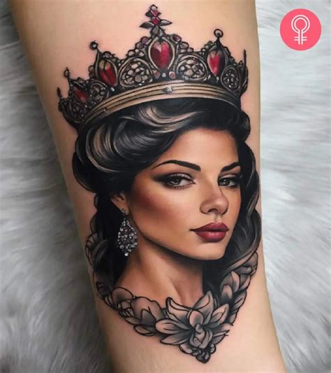 Tattoos Of Queen