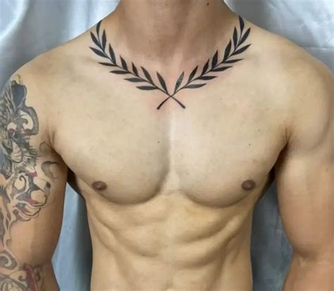 Tattoos On Collarbone For Guys