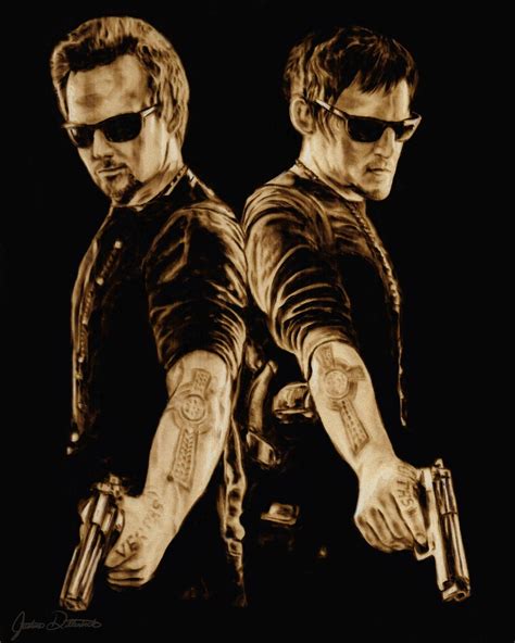 The Boondock Saints Tattoos The Boondock Saints Tattoos