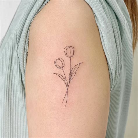 Tulip Tattoo